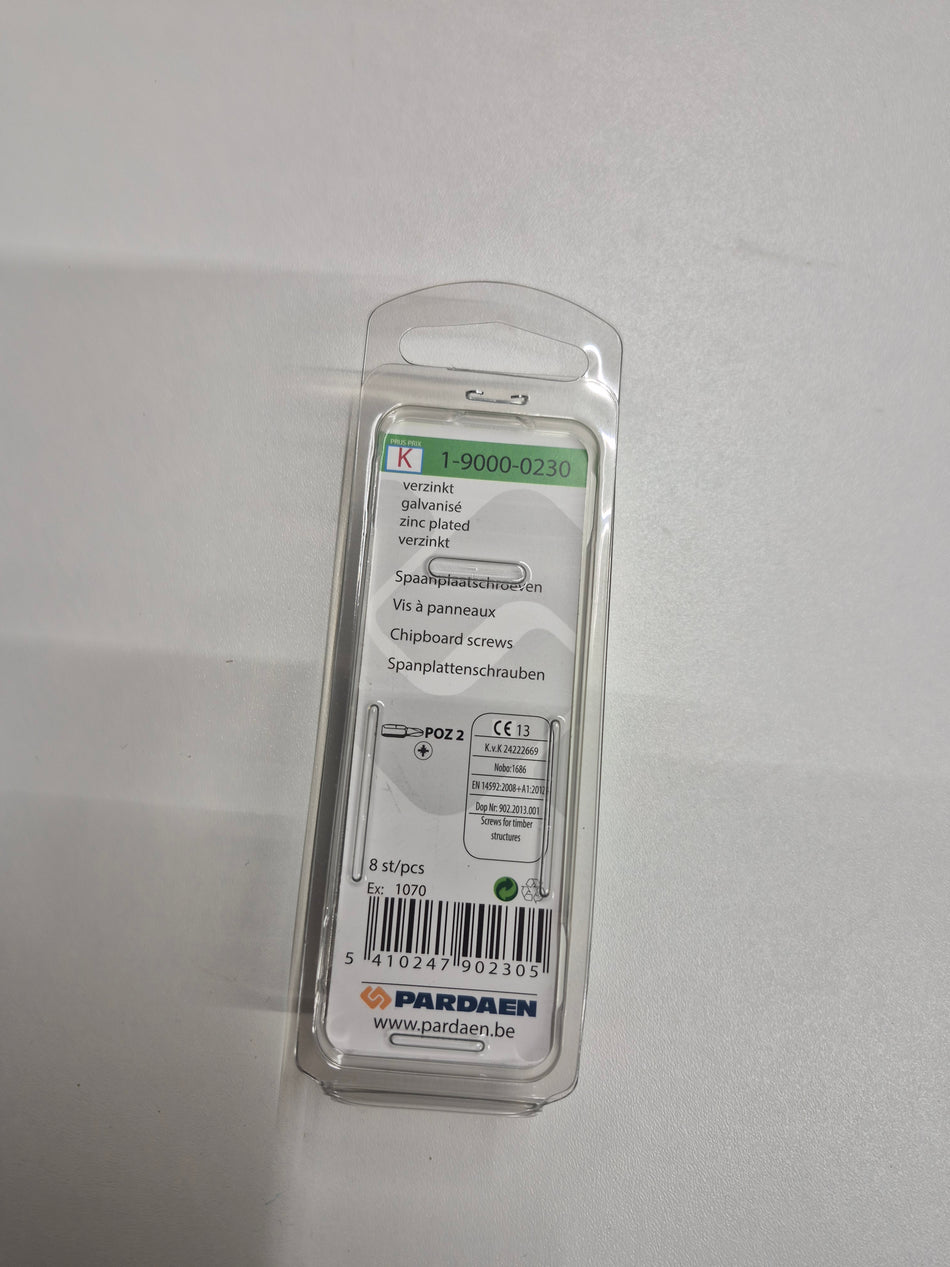 Verzinkt 5,0x70mm