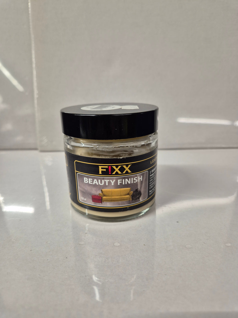 Fixx kleurfinisher voor glad leder Caramel a50ml
