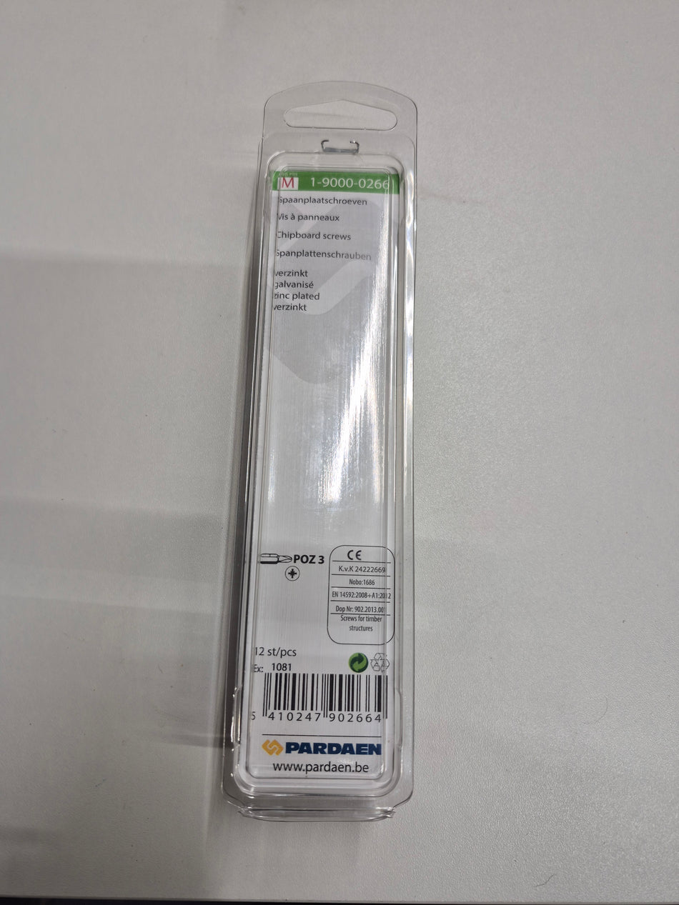 Verzinkt 6,0x110mm