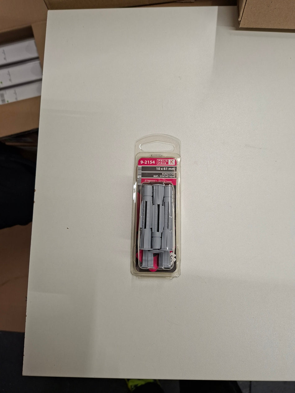 Kunststof 10x61mm