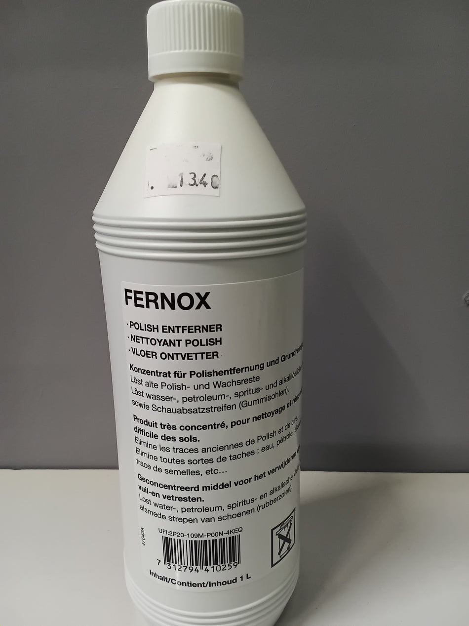 Fernox 1l vloerontvetter