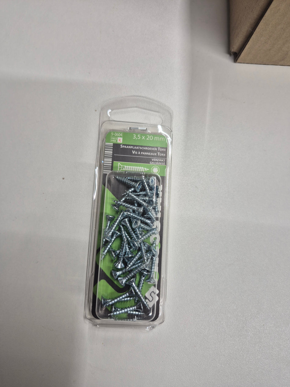 Verzinkt 3,5x20mm