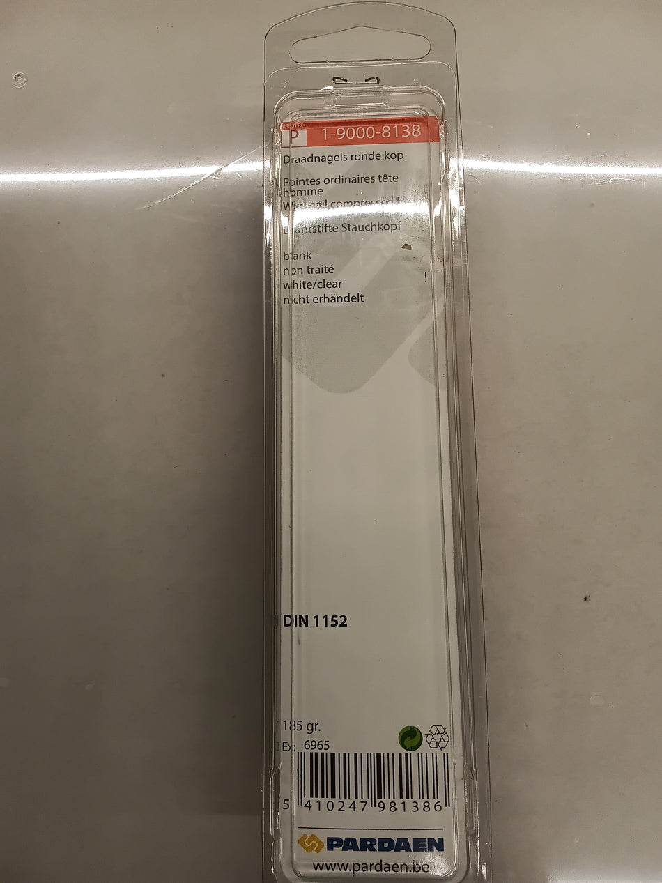 Blank non traite 3,1x65mm
