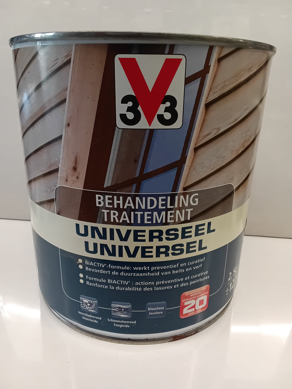 3V3 Houtbescherming 2,5l