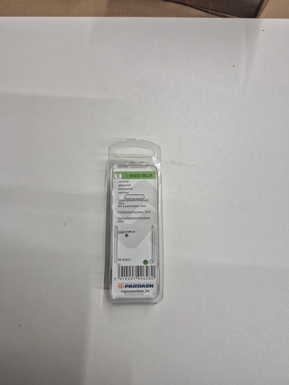 Verzinkt 4,0x16mm