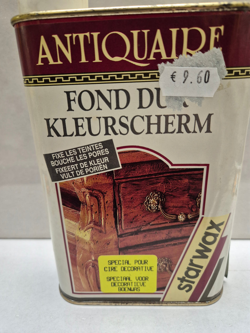 Antiquaire kleurscherm