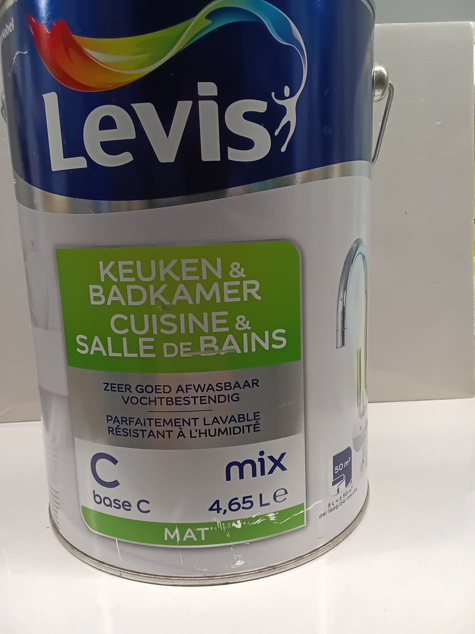 Levis keuken & Badkamer 5l base C