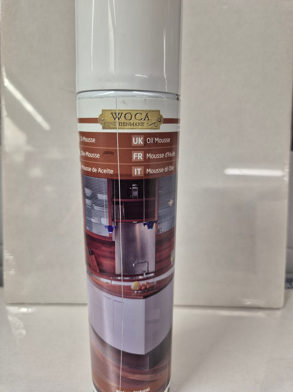 Woca olie-Mousse naturel