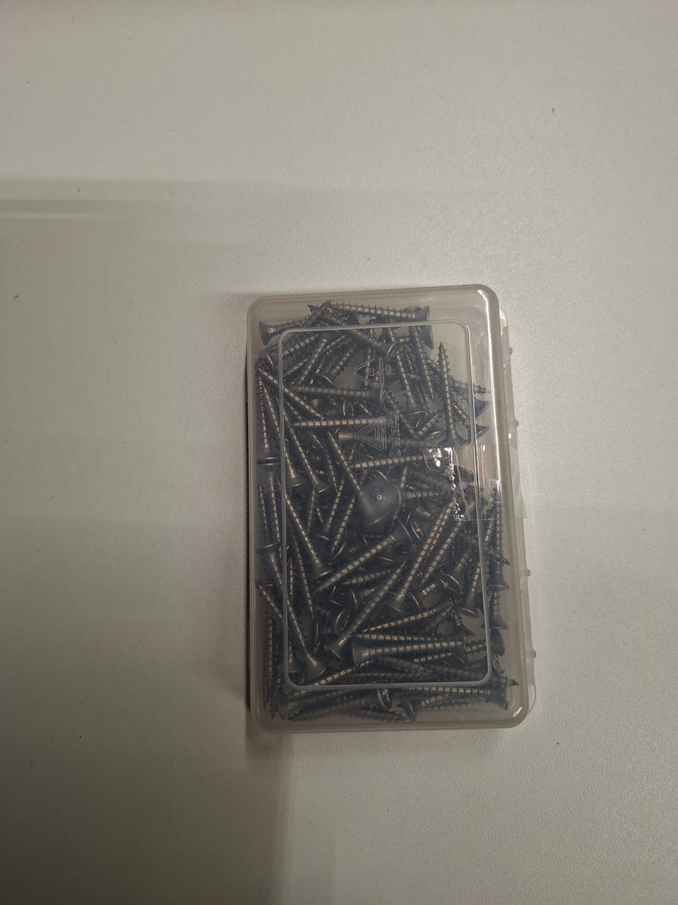 Spaanplaatschroeven 4x30mm