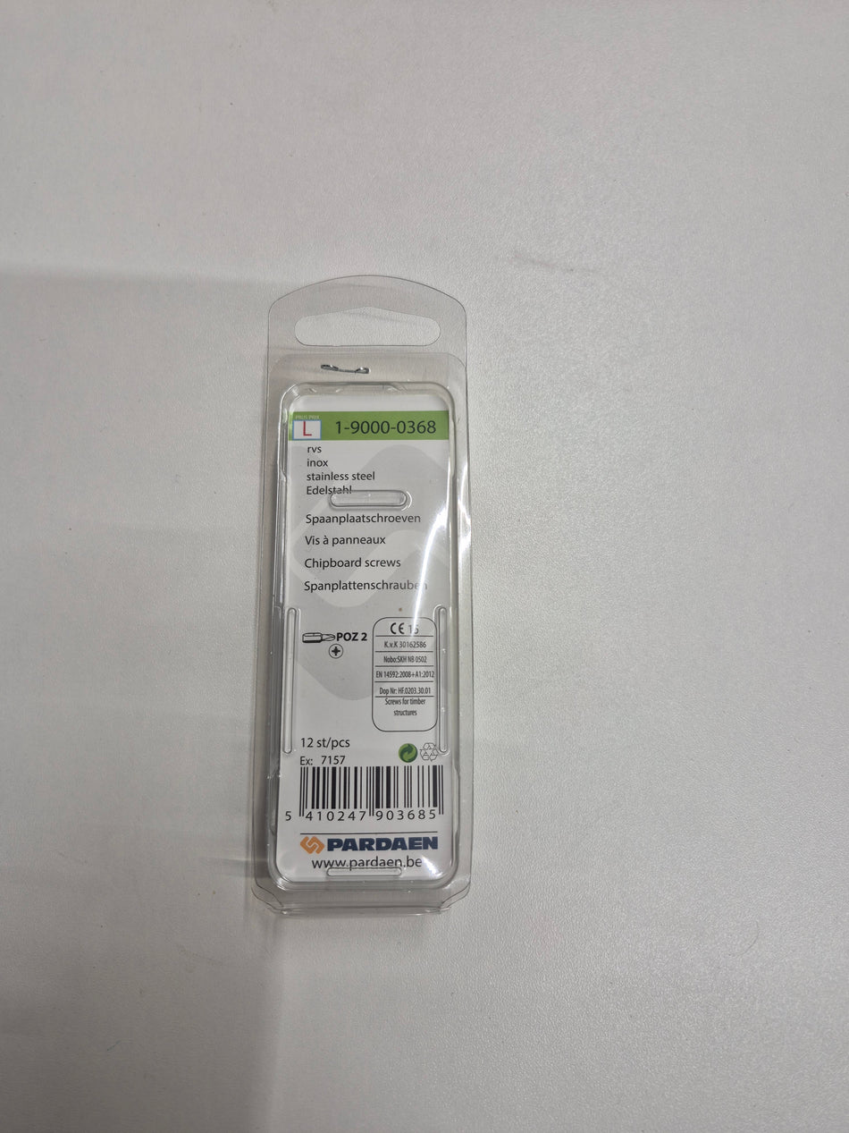 Rvs 4,5x40mm