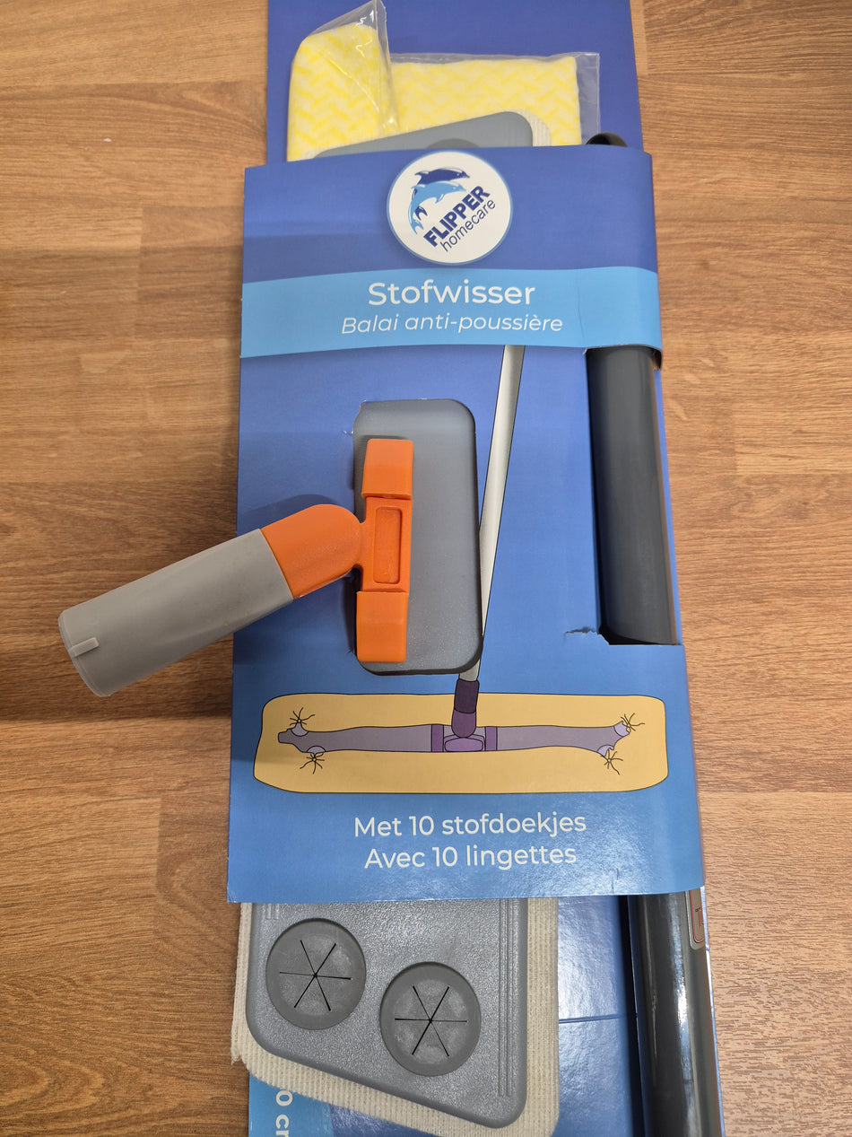Flipper stofwisser incl 10 stofdoeken