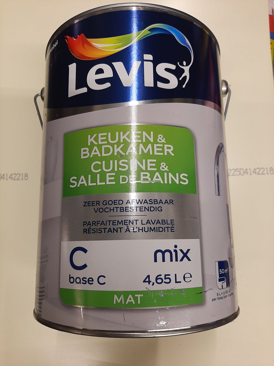 Keuken en badkamer mix 5l base C