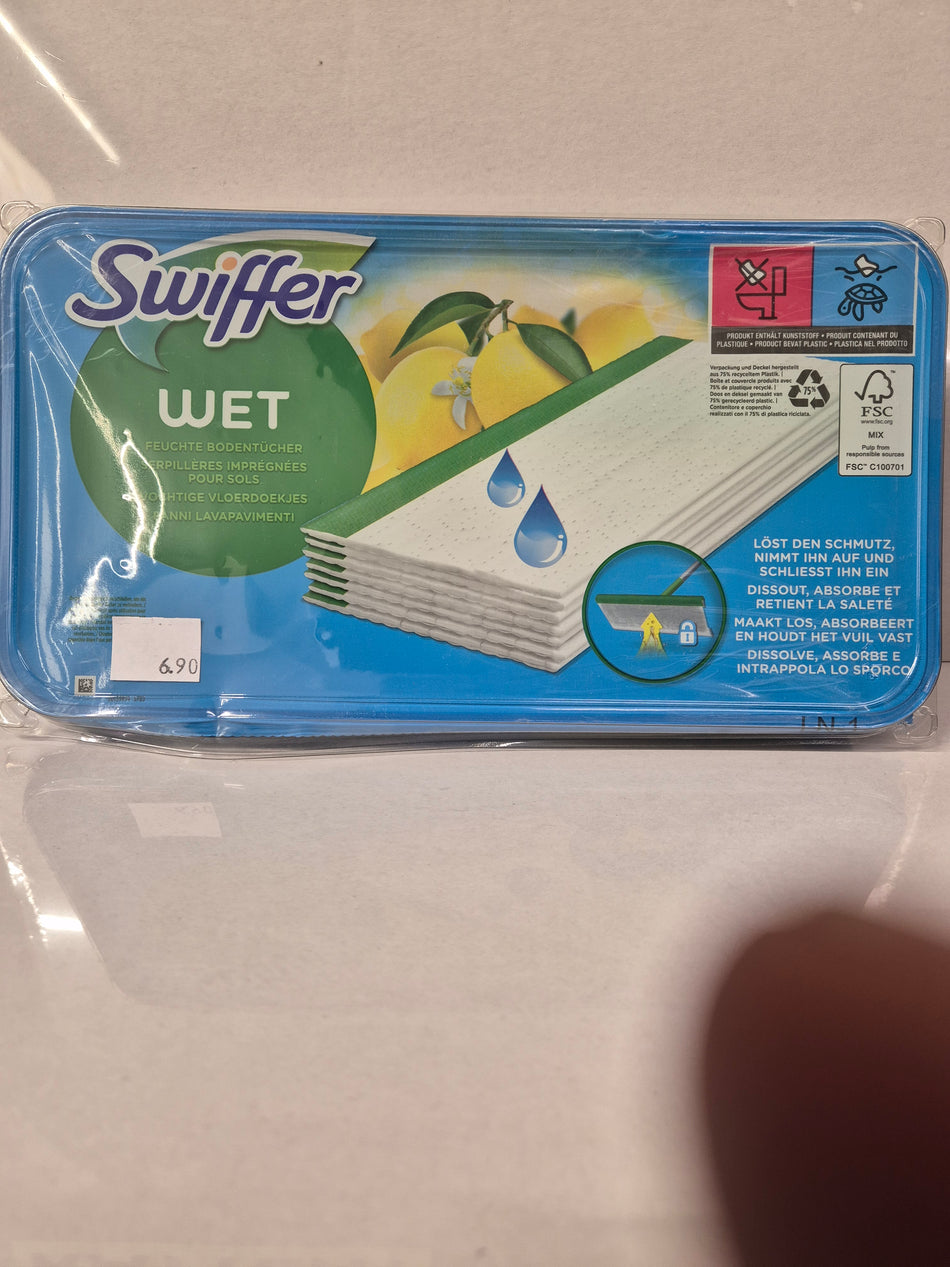 Swiffer wet 10 stuks