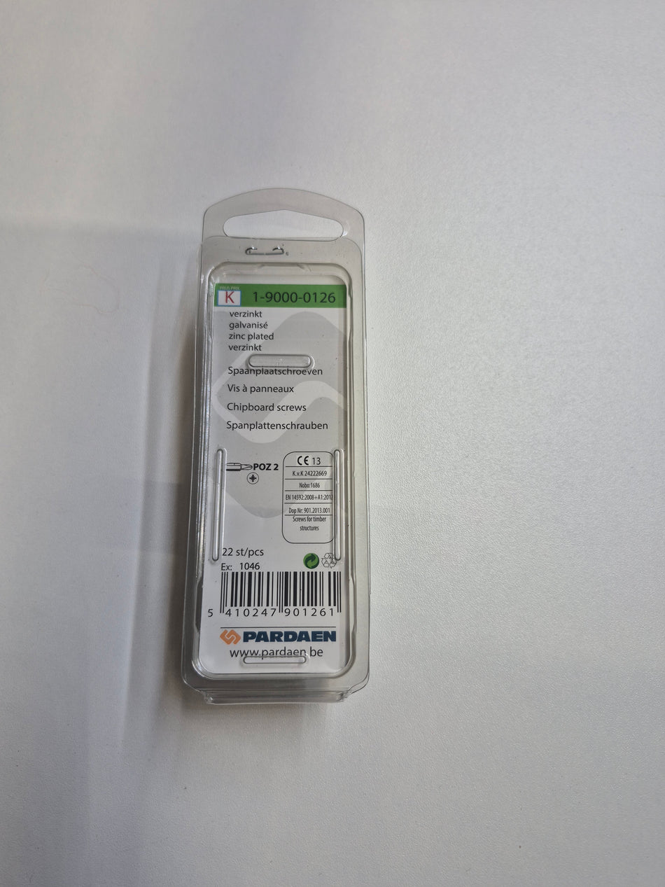 Verzinkt 4,0x35mm