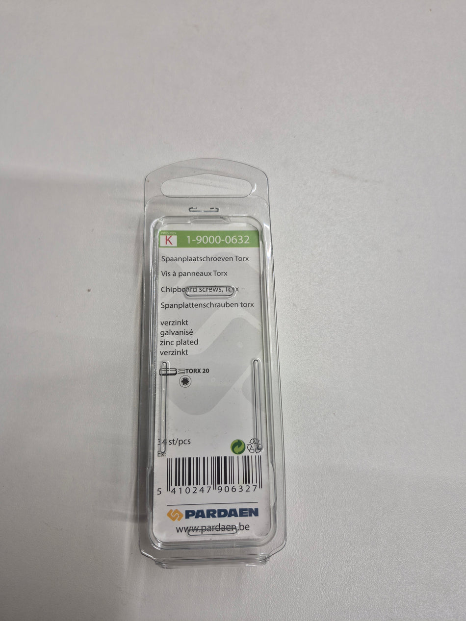 Verzinkt 4,0x20mm