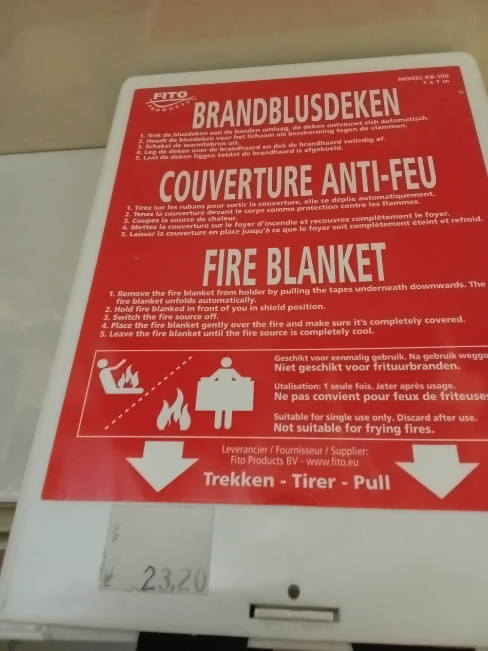 Brandblusdeken Fito