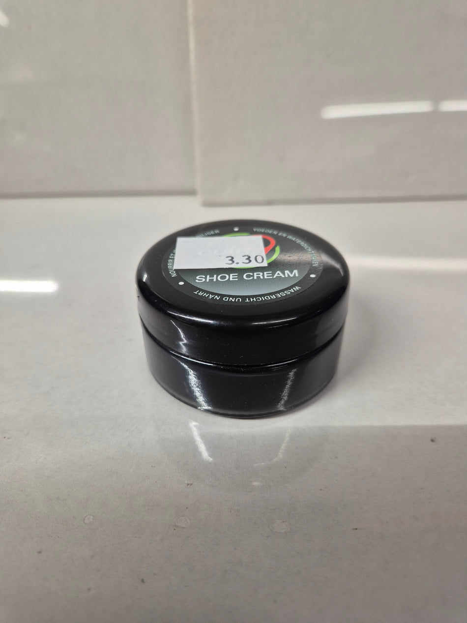 Cuir9 schoenpasta zwart 50ml
