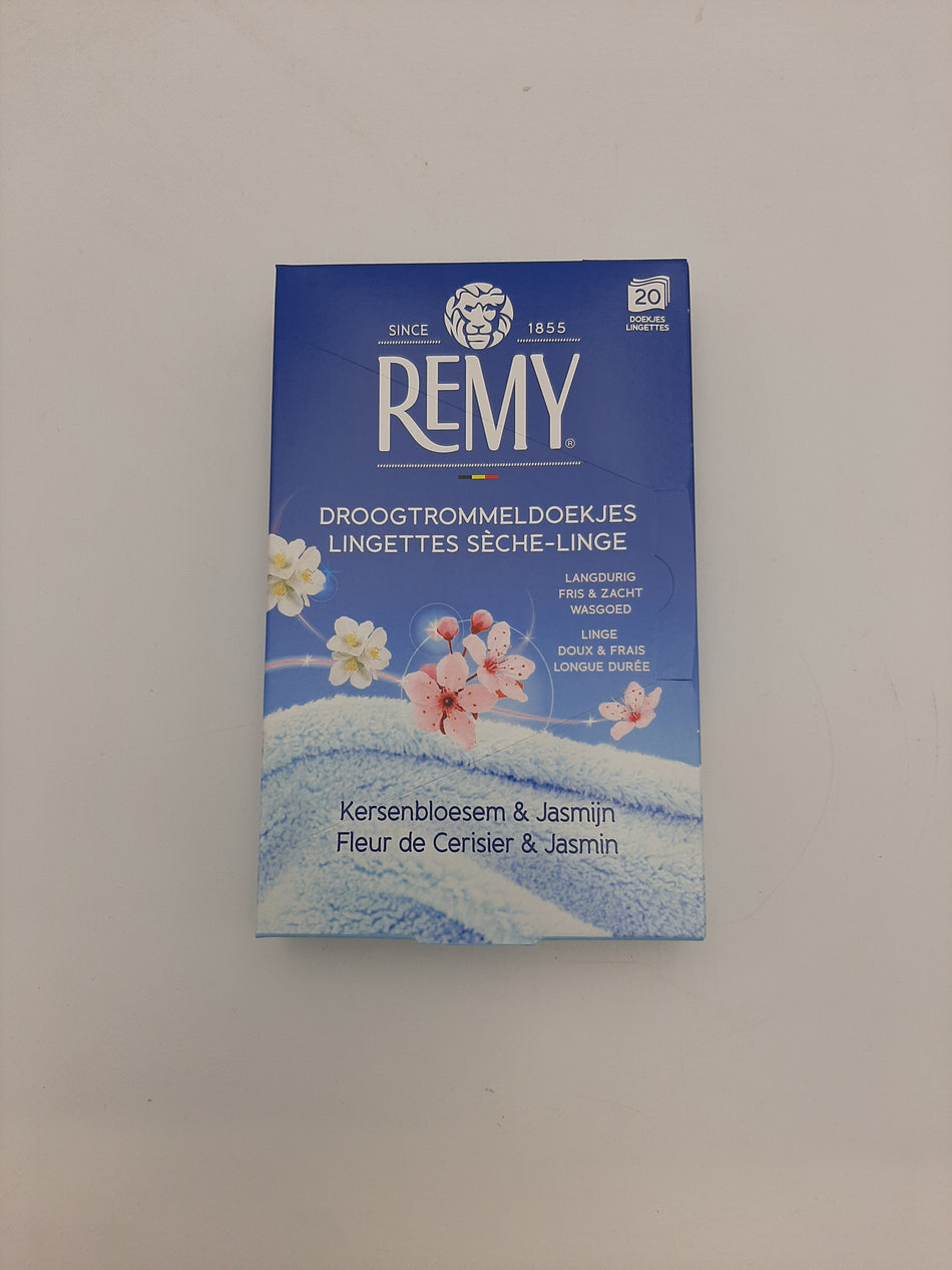 REMY droogtrommeldoekjes 20st
