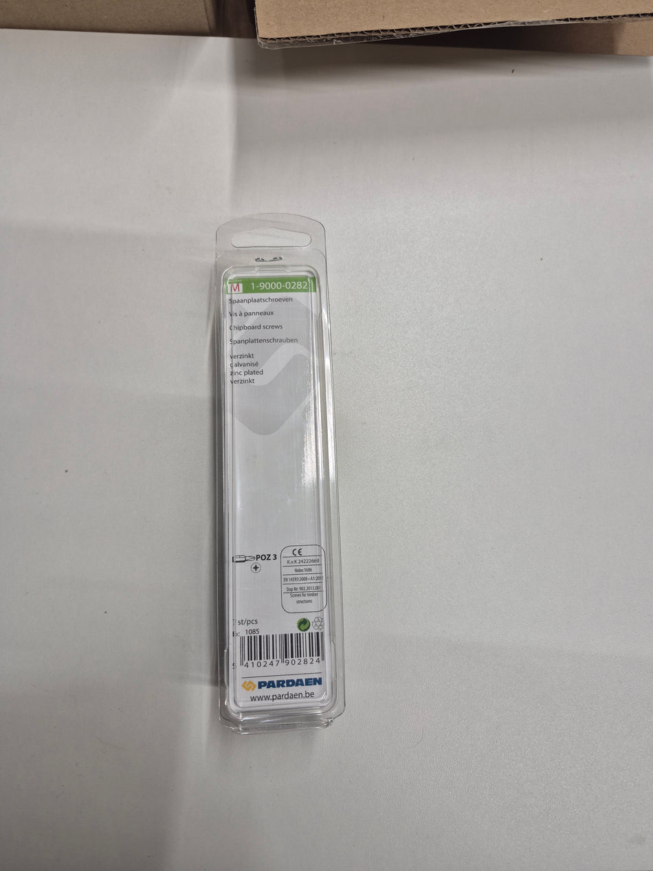 Geel Verzinkt 6,0x150mm