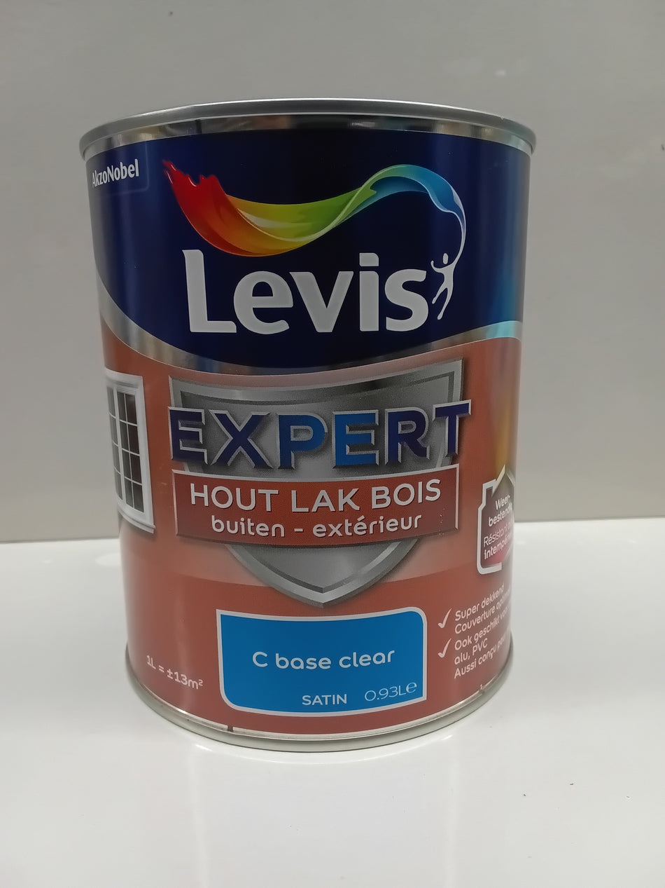 Levis Expert Hout Lak buiten 1l Base C