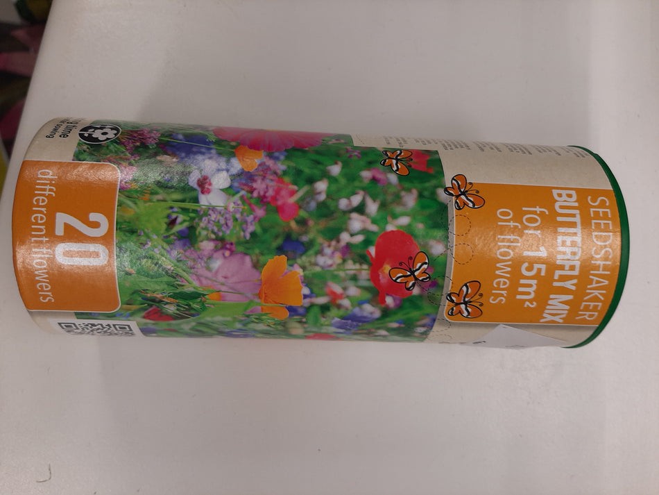 Bloemenzaad butterfly mix 20 soorten