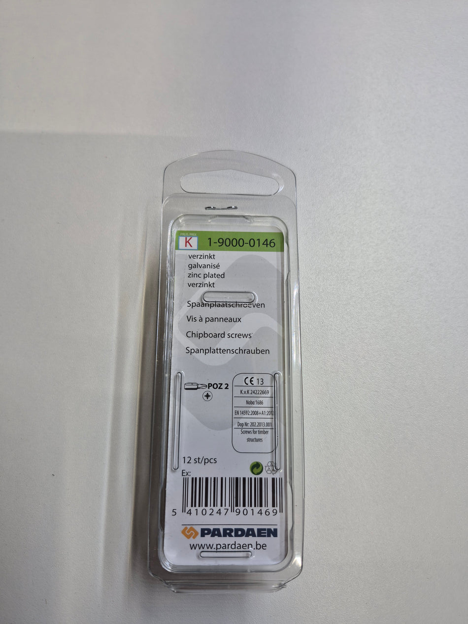 Verzinkt 4,0x70mm