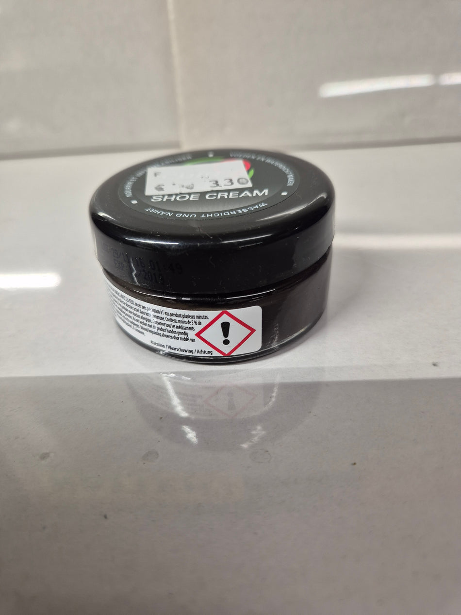 Cuir9 Schoenpasta Donkerbruin 50ml
