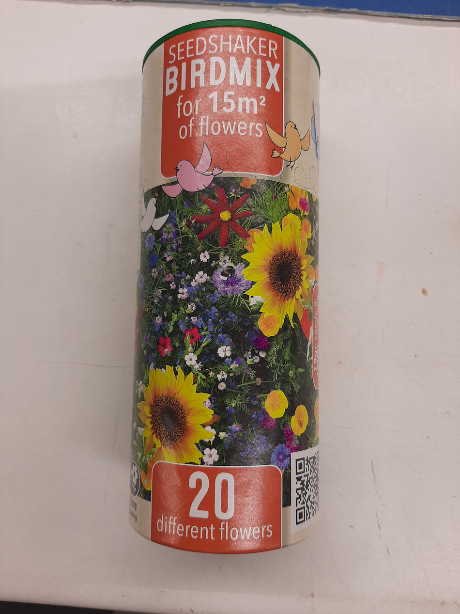 Bloemenzaad Birdmix 20 soorten