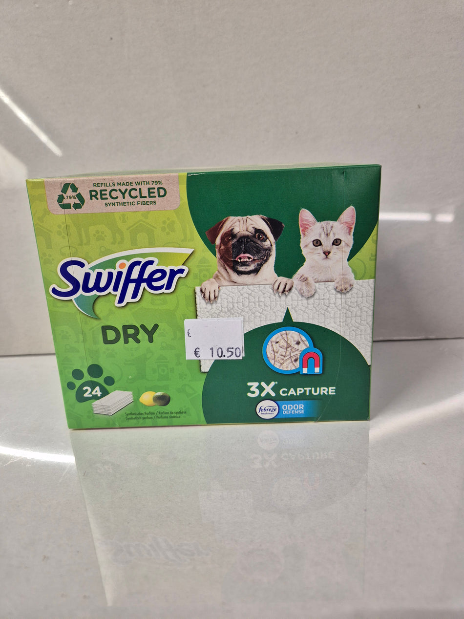 Swiffer Dry stofvangende doekjes 24 stuks