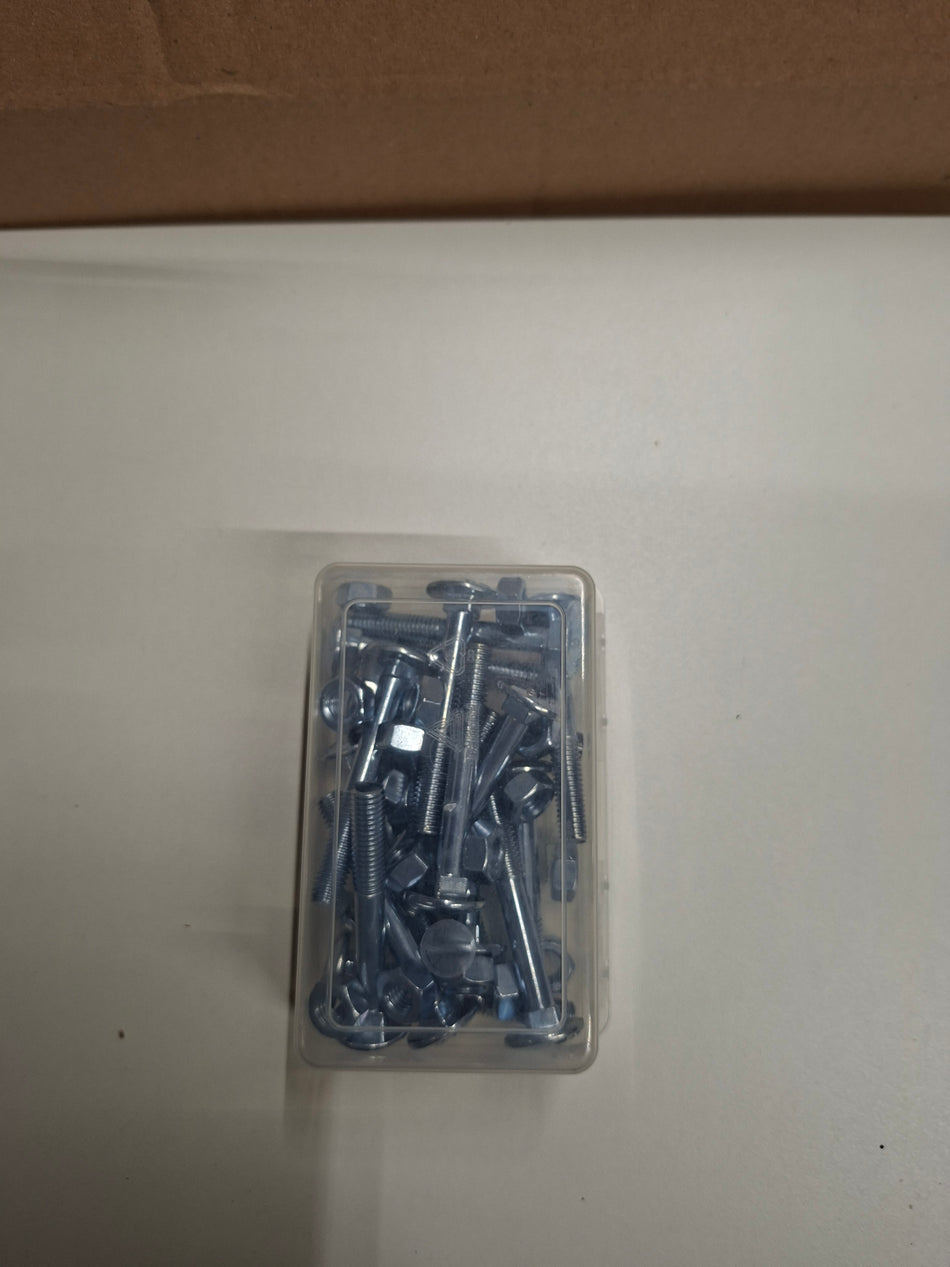 Slotbouten m8x60mm