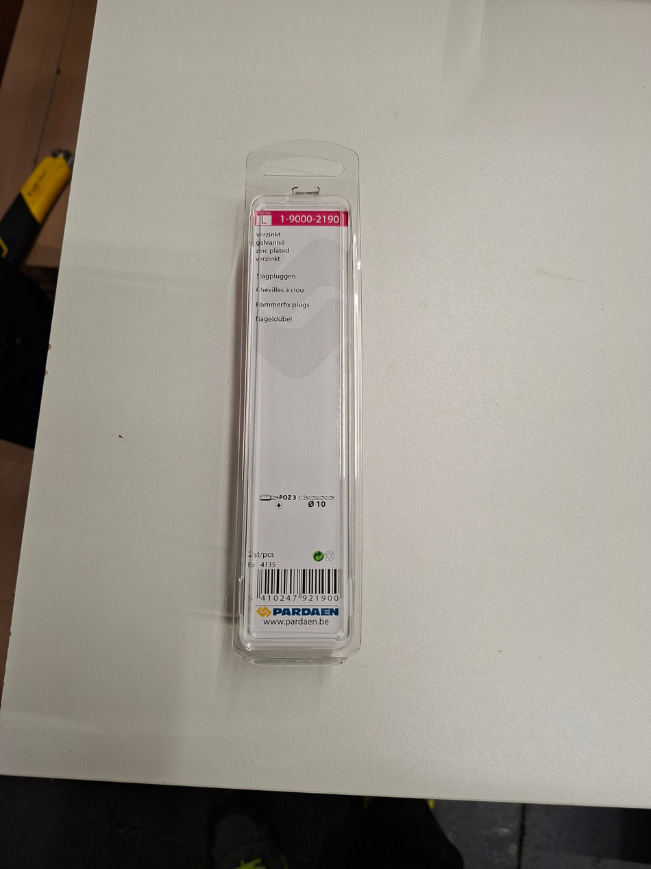 Verzinkt 10x100mm