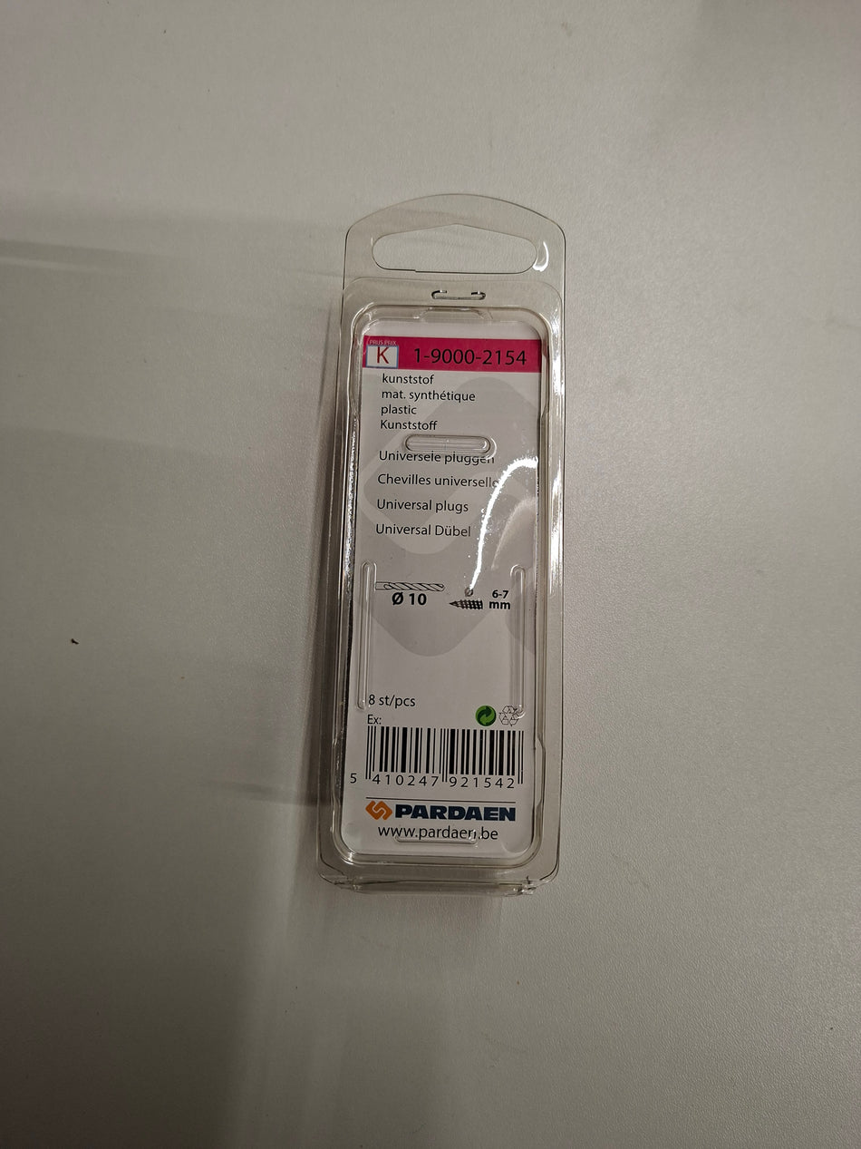 Kunststof 10x61mm
