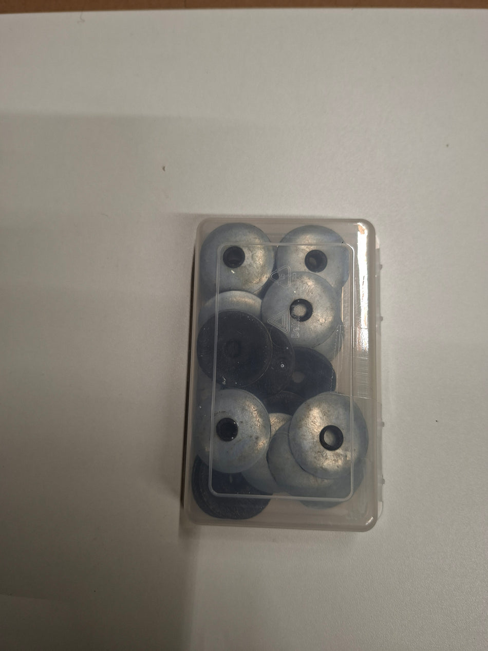Sluitringen 7x30 mm