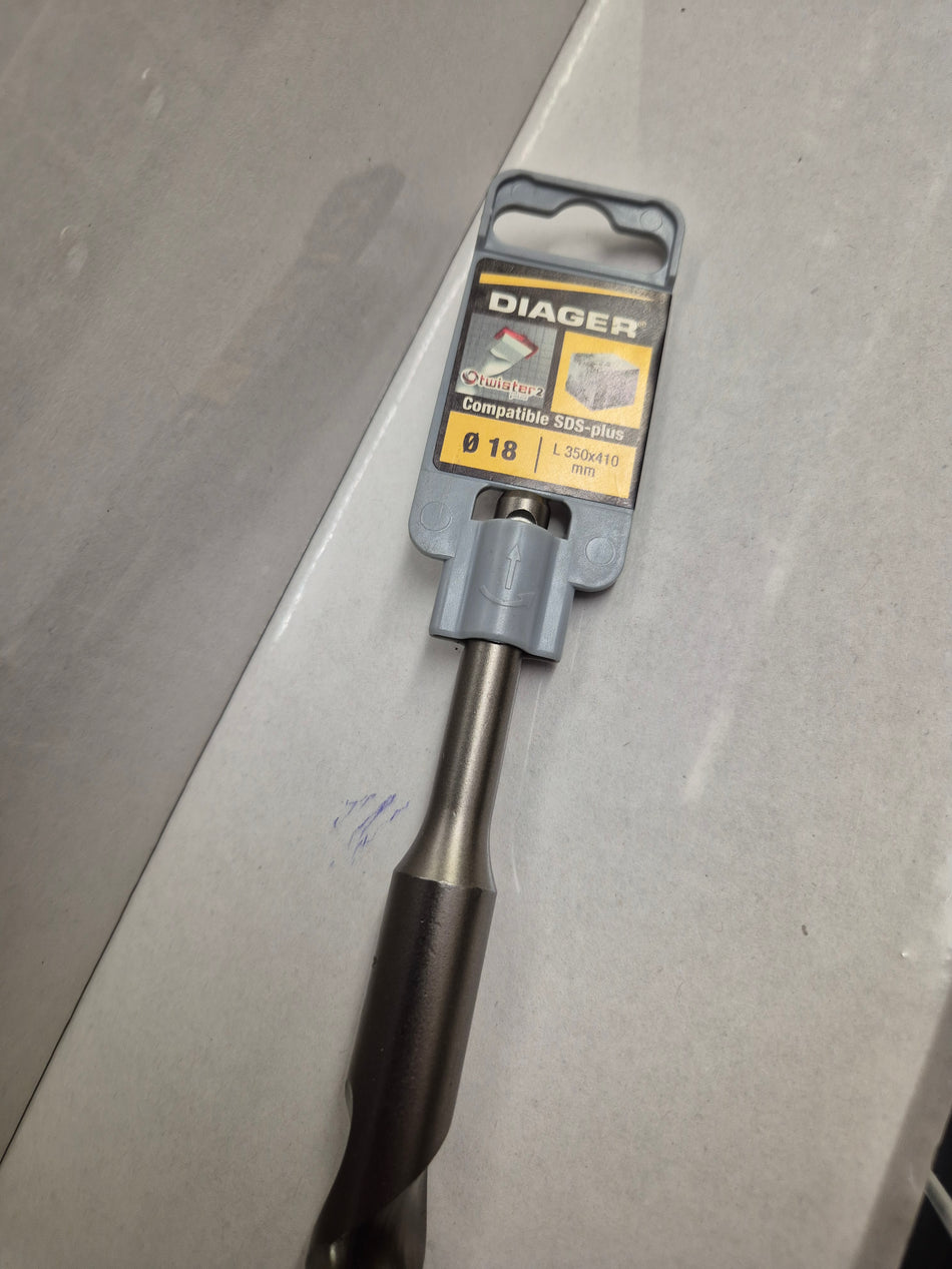 Diager SDS Betonboor 18mm L350x410