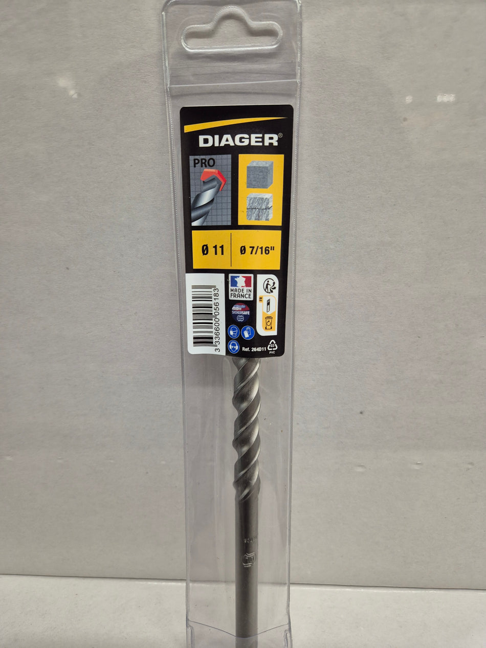 Diager Betonboor 11mm