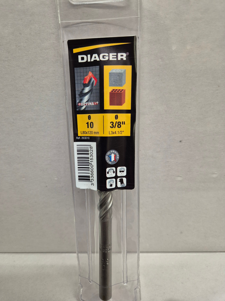 Diager Beton/Steenboor 10mm