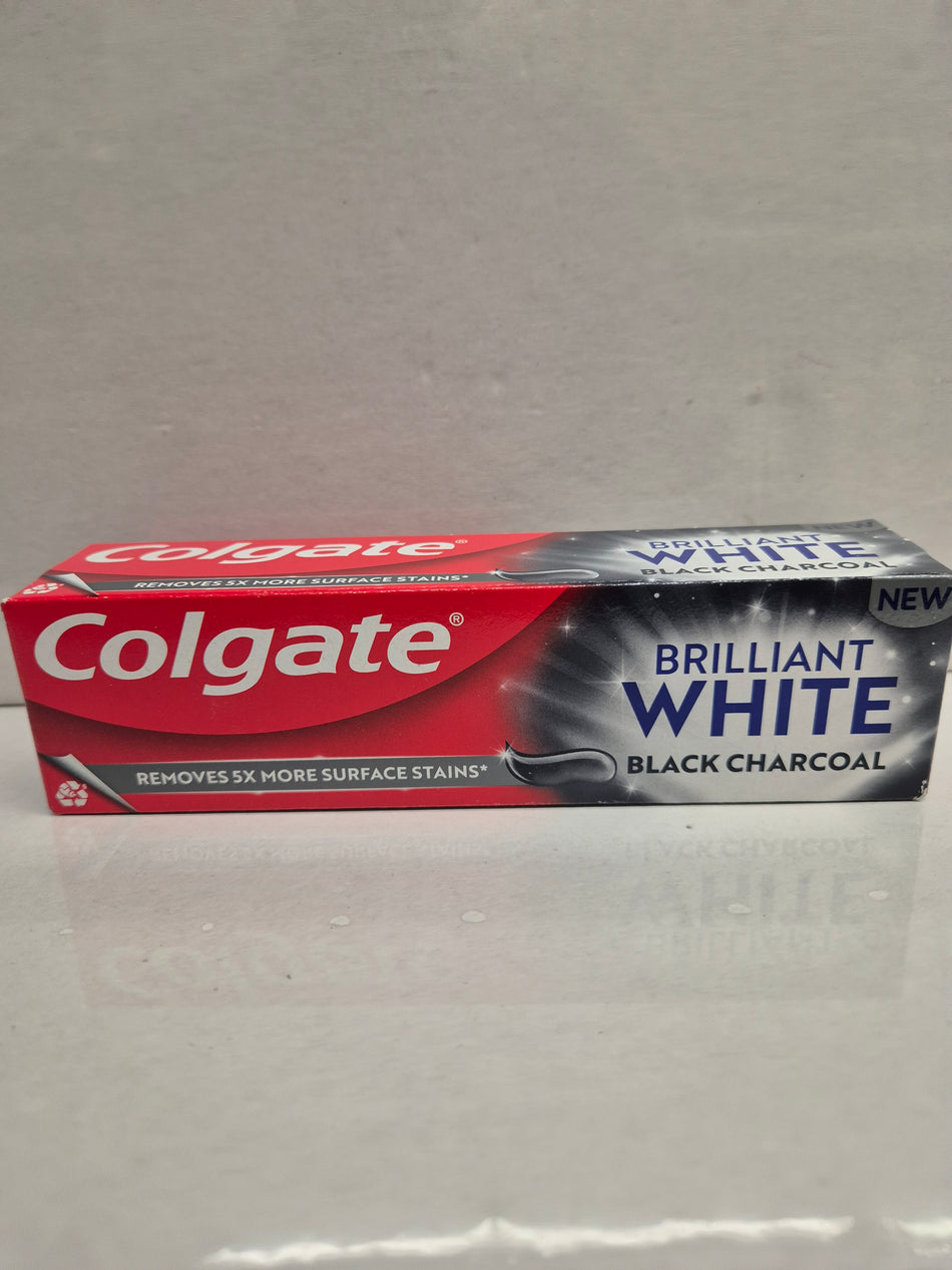 Colgate Brilliant White tube tandpasta.