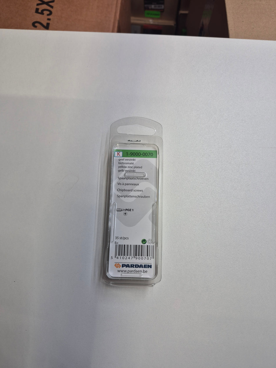 Geel Verzinkt 3,0x35mm