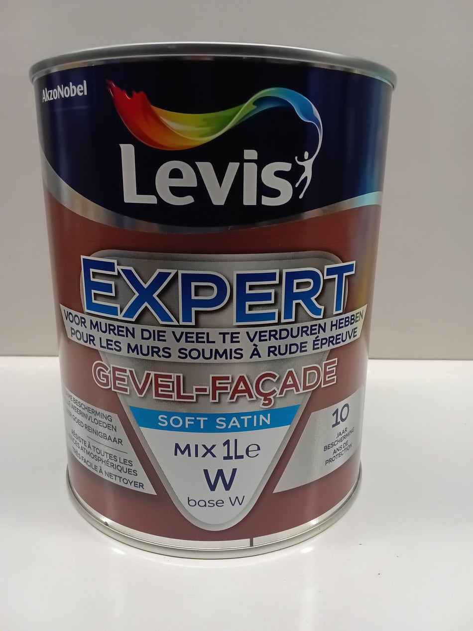 Levis Expert gevel Soft Satin 1l base W