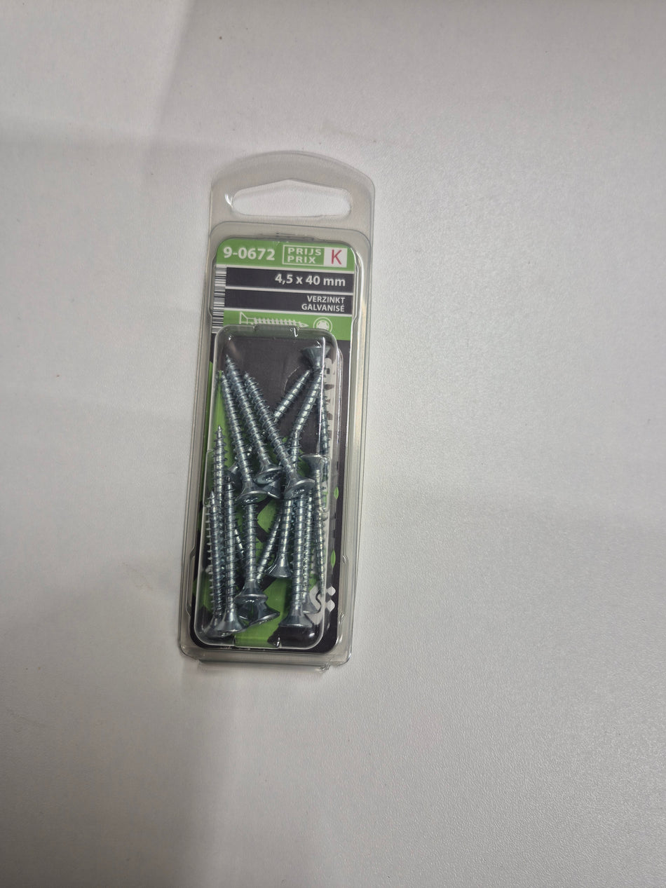 Torx spaanplaatvijs 4,5x40
