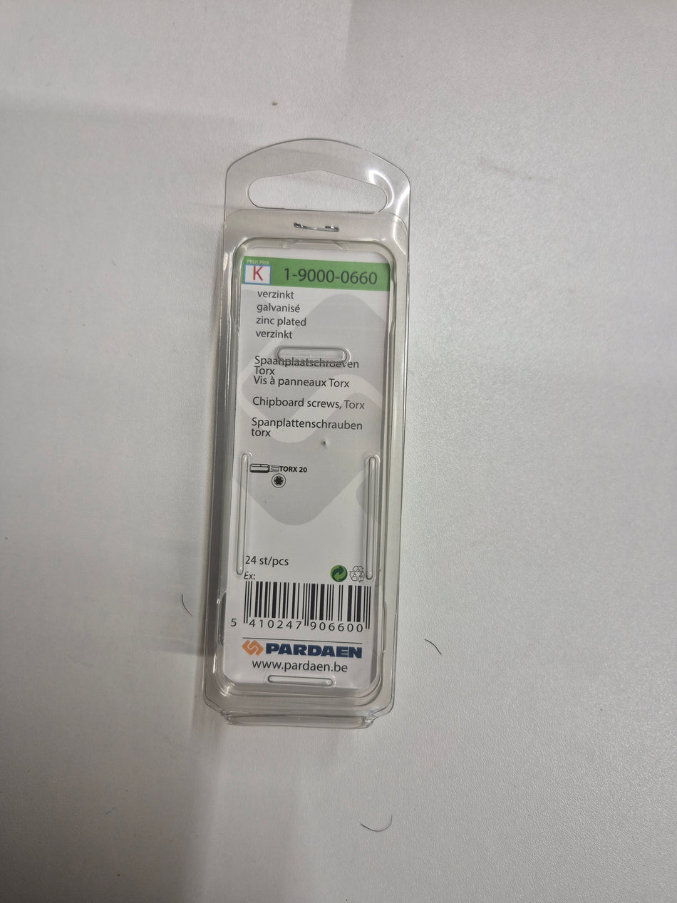 Verzinkt 4,5x25mm