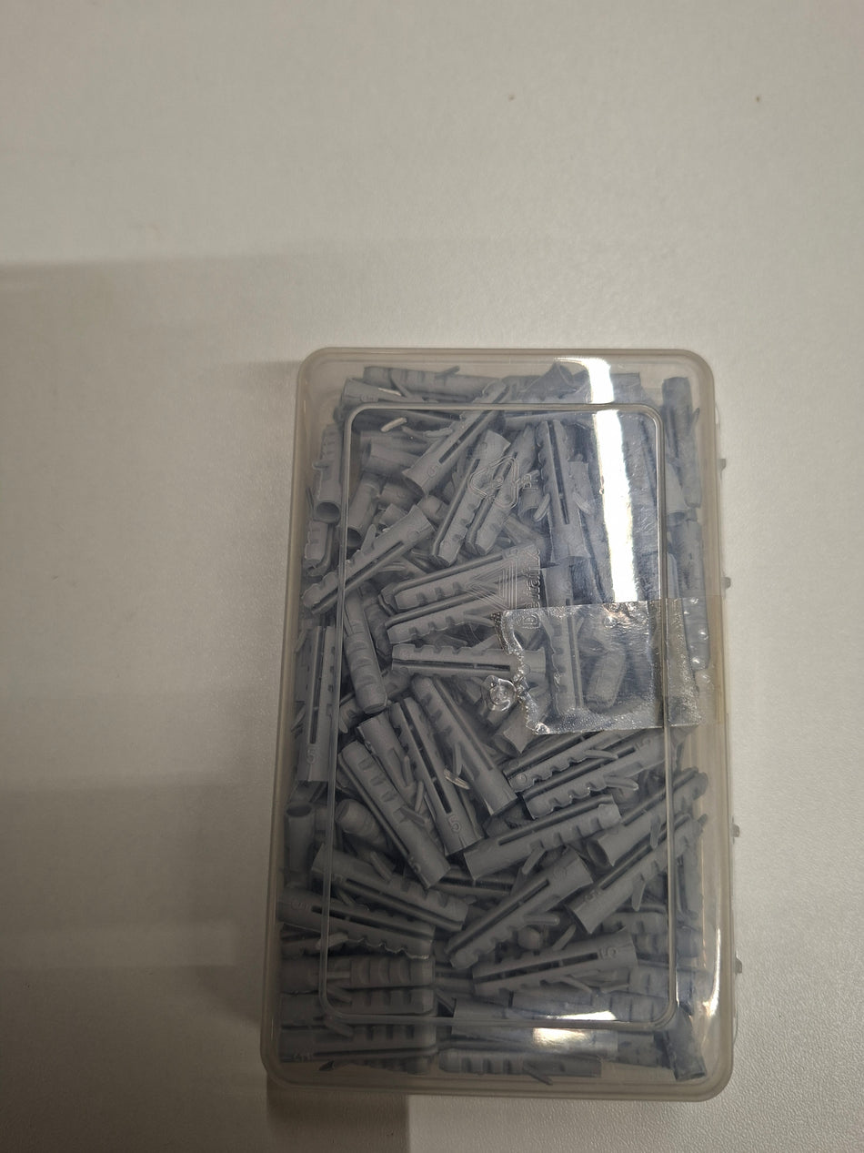 Pluggen 5x25mm