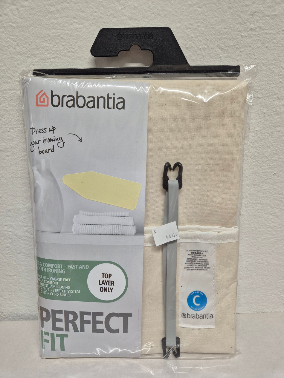 Brabantia strijkplankovertrek 124x45cm