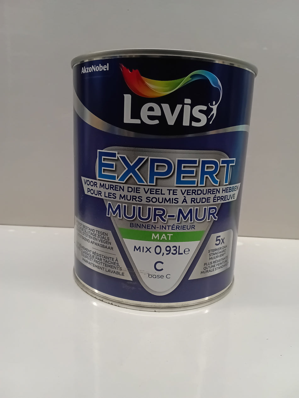 Levis Expert muur Mat 1l Base C