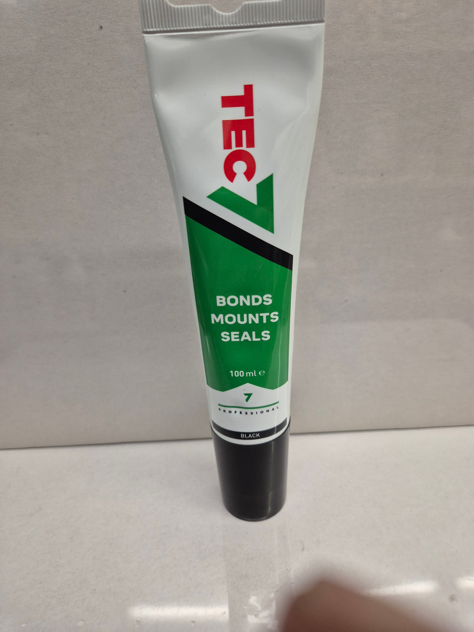 Tec 7 zwart-tube 100ml
