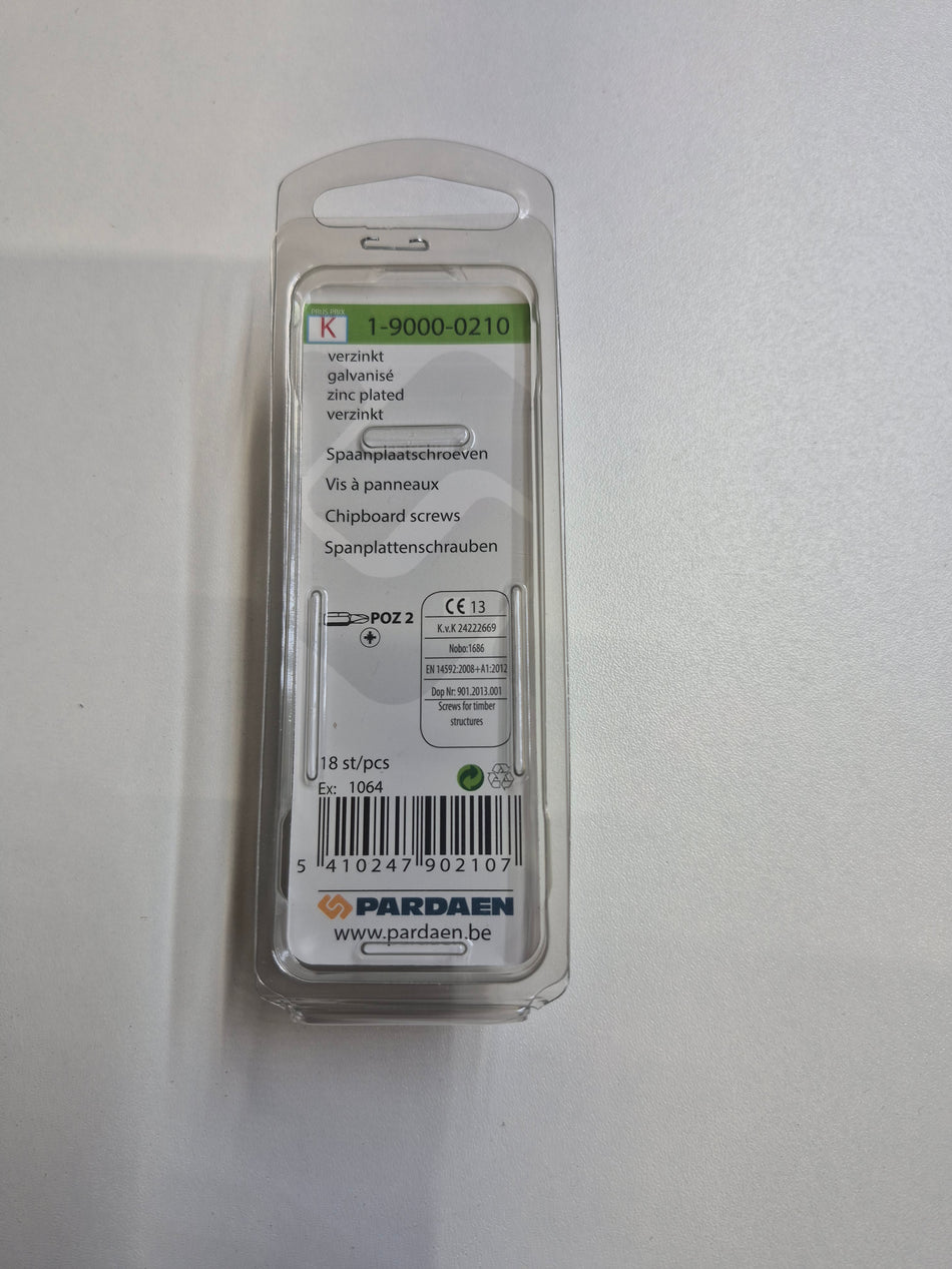 Verzinkt 5,0x35 mm