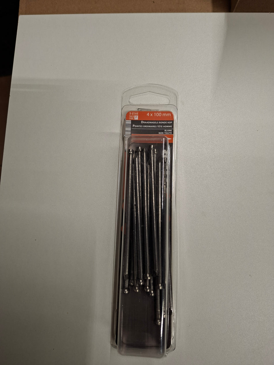 Blank 4x100mm
