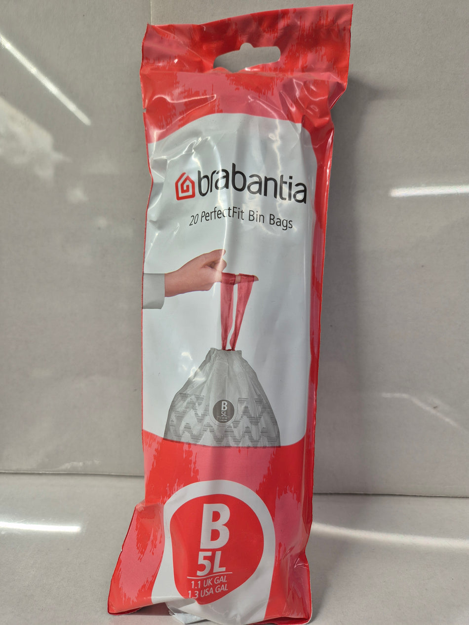 Brabantia vuilzakjes 5l