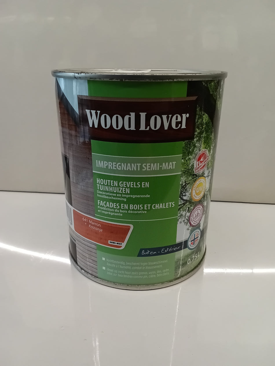 Woodlover Beits Kastanje 0,75l
