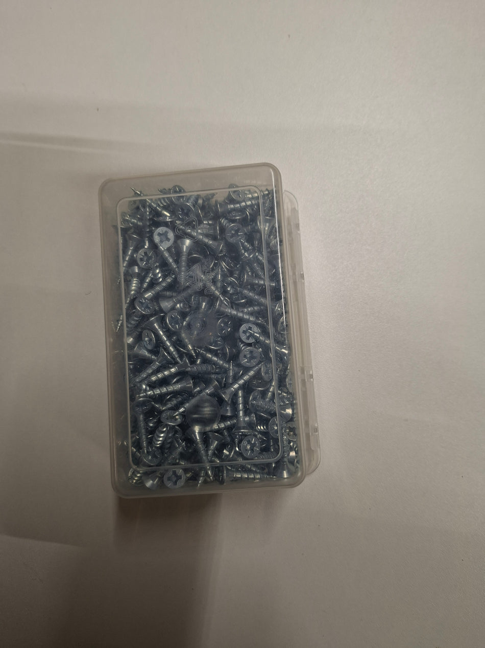 Spaanplaatschroeven 4x20mm